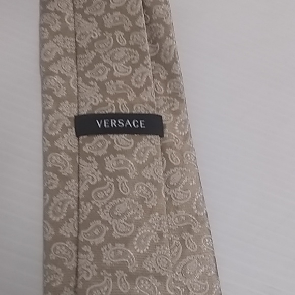 Versace men tie silk 100% made in Italy - Picture 4 of 6
